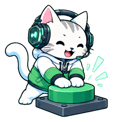 PUMPUR slamming a big green button